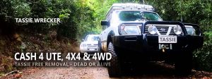 4wd wrecker hobart